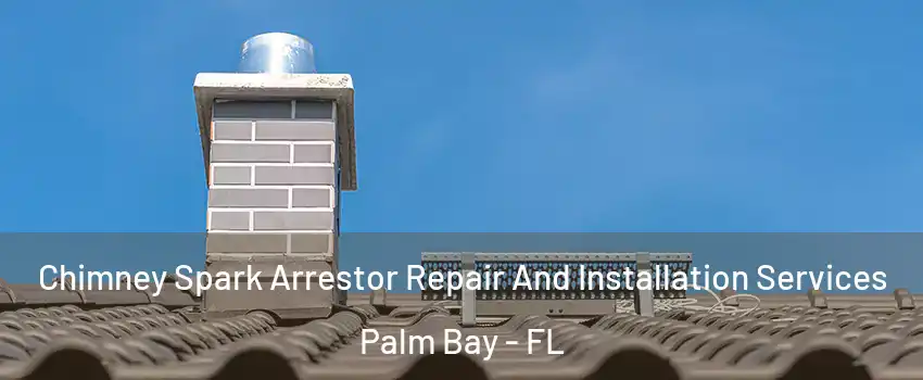 Chimney Spark Arrestor Repair And Installation Services Palm Bay - FL