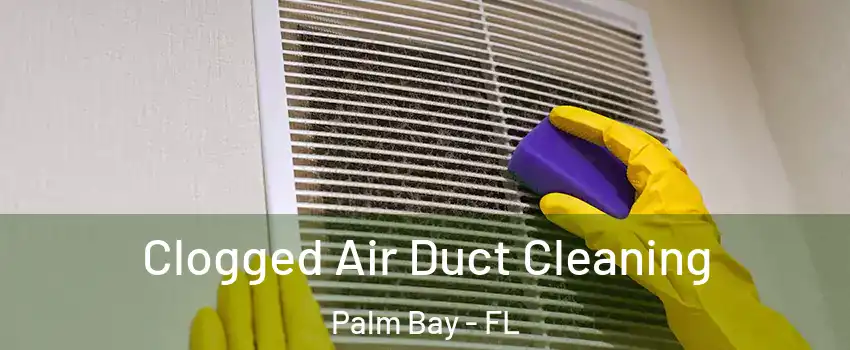 Clogged Air Duct Cleaning Palm Bay - FL