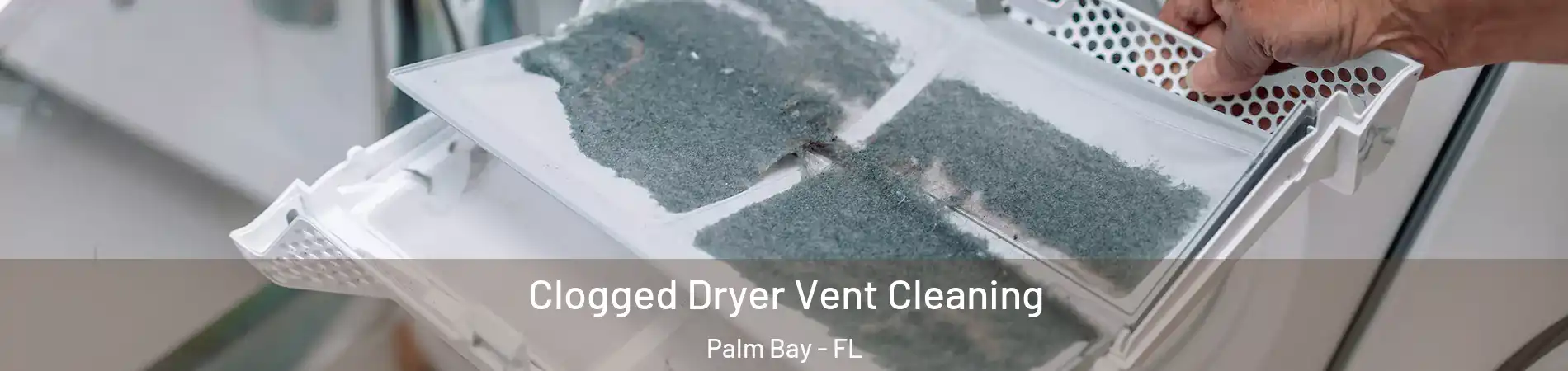 Clogged Dryer Vent Cleaning Palm Bay - FL