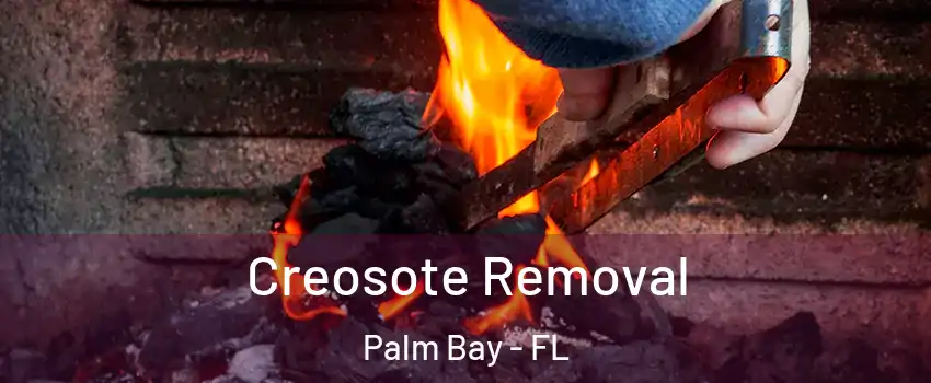 Creosote Removal Palm Bay - FL
