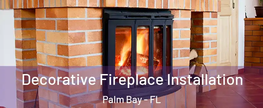 Decorative Fireplace Installation Palm Bay - FL