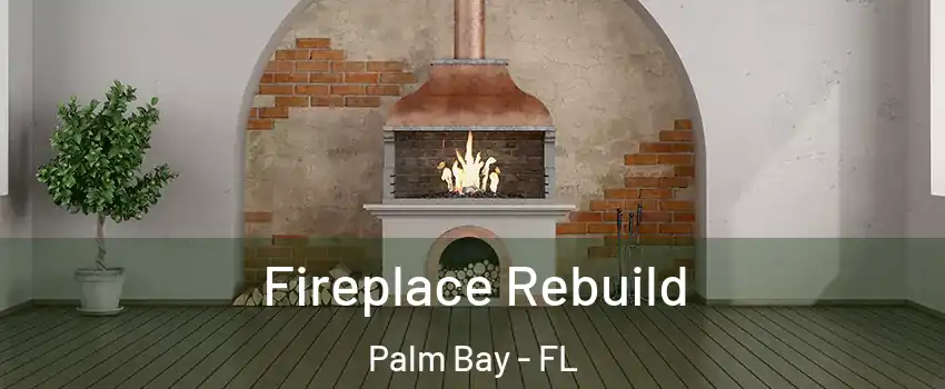 Fireplace Rebuild Palm Bay - FL