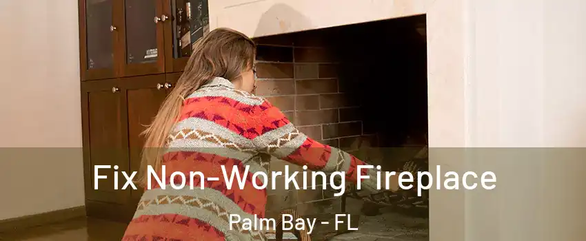 Fix Non-Working Fireplace Palm Bay - FL
