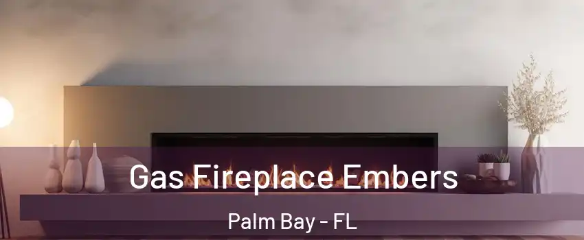 Gas Fireplace Embers Palm Bay - FL