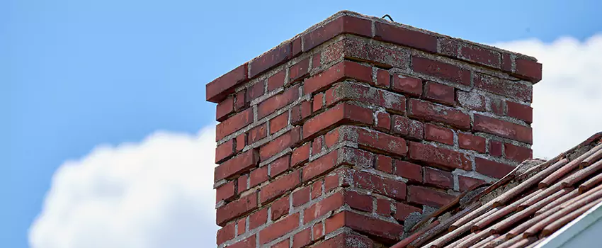 Brick Chimney Flue Installation in Palm Bay, FL