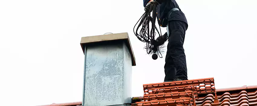 Chimney Brush Cleaning in Palm Bay, Florida