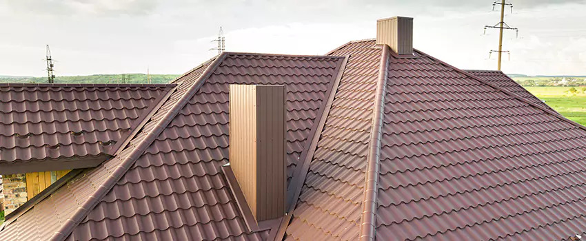 Residential Chimney Flashing Restoration in Palm Bay, FL