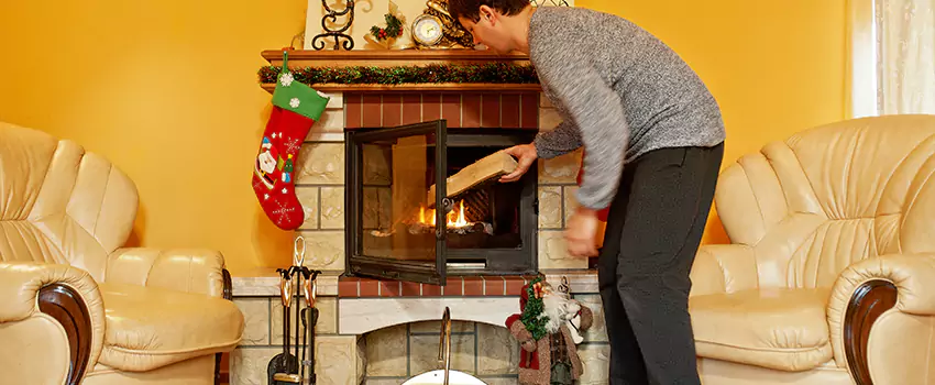 Gas to Wood-Burning Fireplace Conversion Services in Palm Bay, Florida