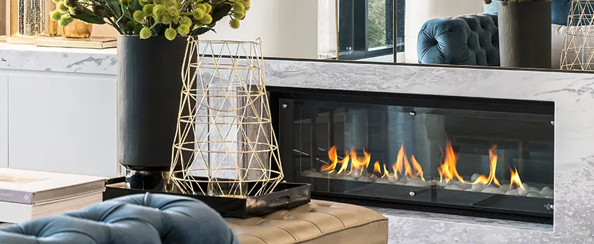 Custom Fireplace Crystals in Palm Bay, Florida