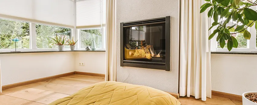Residential Fireplace Ceramic Glass Installation in Palm Bay, FL