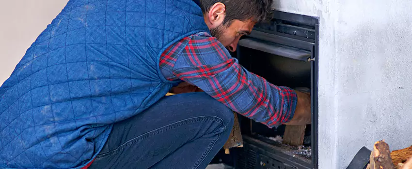 Gas Fireplace Inspection in Palm Bay, Florida