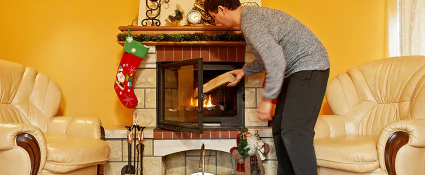Marble Mantel Makeover Services for Fireplace in Palm Bay, FL