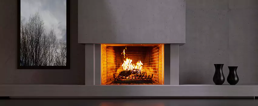 Wood Fireplace Refacing in Palm Bay, FL