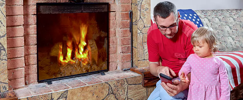 Wood-Burning Fireplace Refurbish & Restore Services in Palm Bay, Florida