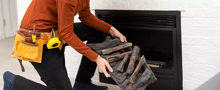 Fireplace Interior Sweeping in Palm Bay, FL