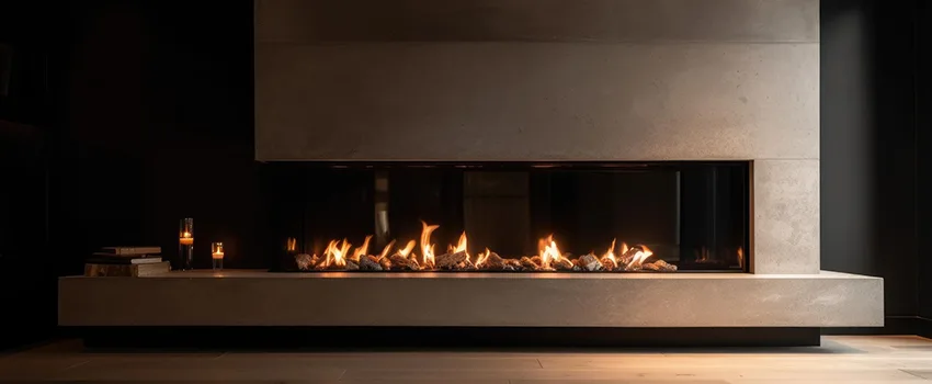 Gas Fireplace Ember Bed Design Services in Palm Bay, Florida