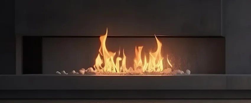 B-Vent Gas Fireplace Installation in Palm Bay, FL