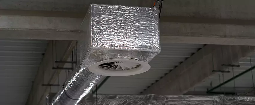 Heating Ductwork Insulation Repair Services in Palm Bay, FL