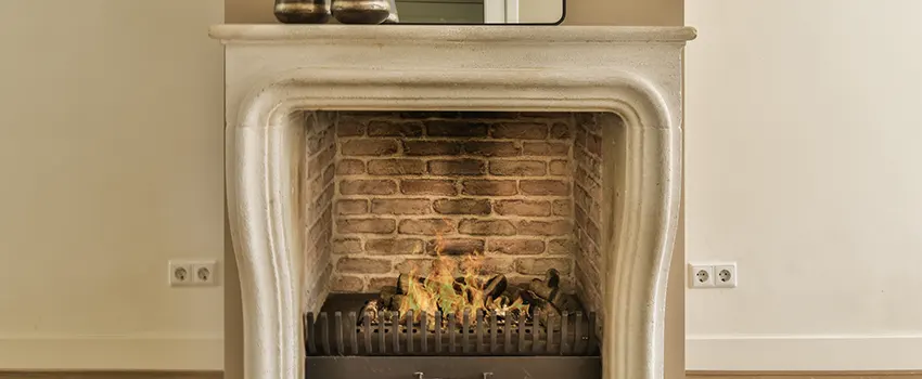Vintage-style Fireplace Redesign in Palm Bay, Florida