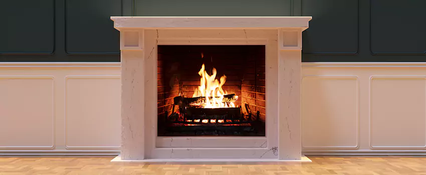 Open Flame Wood-Burning Fireplace Installation Services in Palm Bay, Florida