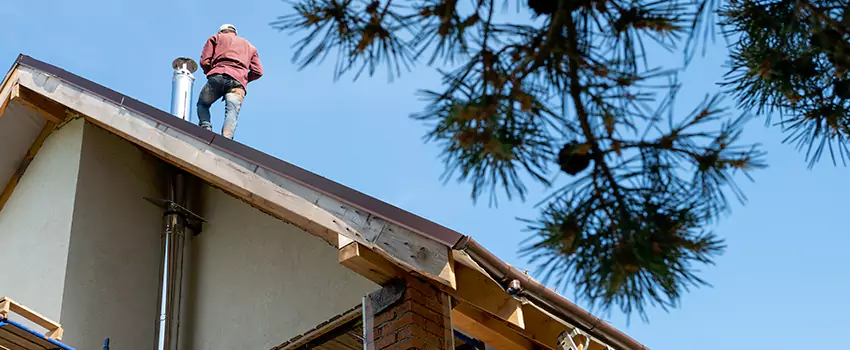 Prefab Chimney Flue Installation in Palm Bay, FL