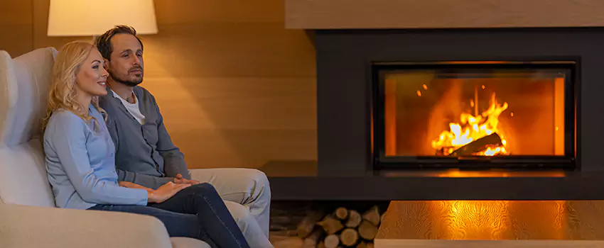 Ravelli Group Convection Fireplaces Installation in Palm Bay, Florida