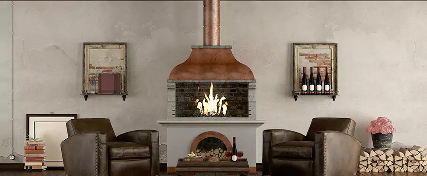 Thelin Hearth Products Providence Pellet Insert Fireplace Installation in Palm Bay, FL