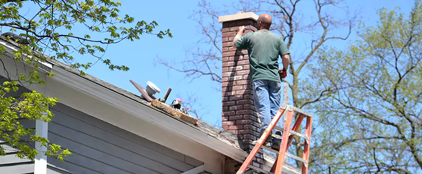 himney Crown Repair in Palm Bay, Florida