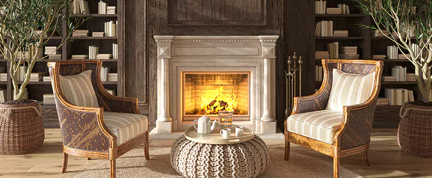 Fireplace Conversion Cost in Palm Bay, Florida