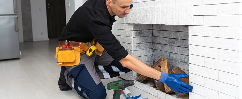 Fireplace Damaged Damper Frame Repair Services in Palm Bay, Florida