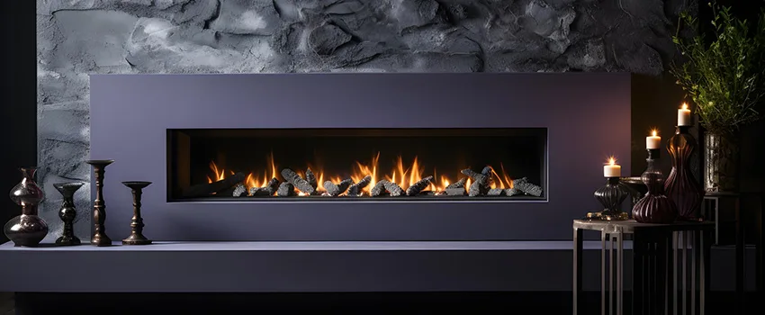 Ember Bed for Ventless Gas Fireplace in Palm Bay, FL