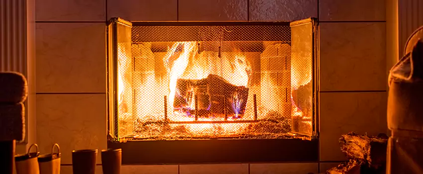 Monessen Hearth Courtyard Outdoor Gas Fireplace Maintenance in Palm Bay, FL