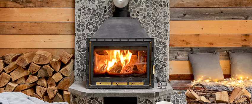 Outdoor Morso Fireplace Broken Screen Replacement in Palm Bay, FL