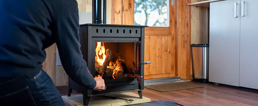 Open Flame Fireplace Fuel Tank Repair And Installation Services in Palm Bay, Florida