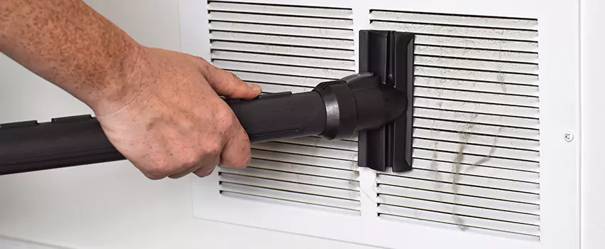 Vent Cleaning Process in Palm Bay, Florida